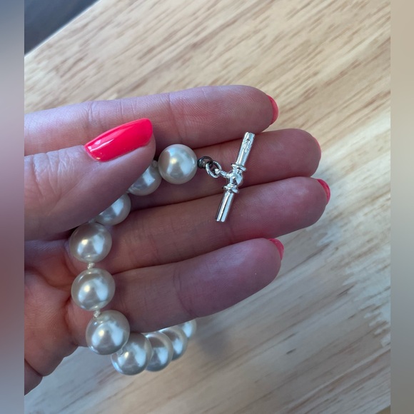 Lauren Ralph Lauren Pearl Bracelet - Picture 2 of 4